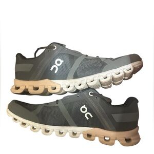 On Running Black Athletic Shoes